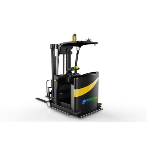 国辰 磁导/二维码/激光导航  单舵轮驱动 举升高度3000mm 平衡重式无人叉车