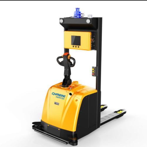 国辰 负载3000Kg 单舵轮驱动  托盘式无人叉车