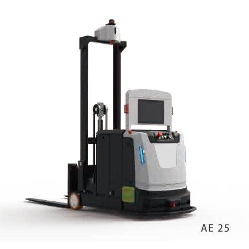 达昇AE25 SALM激光导航 负载3000Kg 电磁制动 激光叉车平衡重式机器人