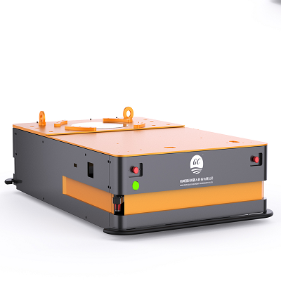 国辰 磁条/激光导航 负载5000Kg 潜伏牵引型 重载AGV平台