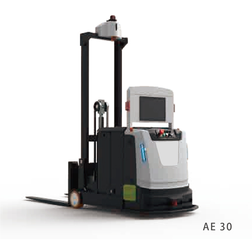 达昇AE30 SALM激光导航 负载3000Kg 电磁制动 激光叉车平衡重式机器人