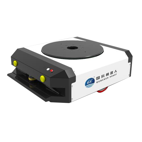 国辰 磁条/激光导航 负载600Kg 潜伏牵引型 潜伏顶升式AGV