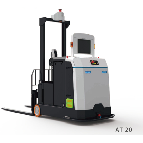 达昇AT20 激光导航 负载3000Kg 电磁制动 激光叉车牵引式机器人