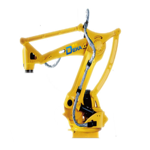 徳卡 DK120-2400-PL 4轴 负载120kg 精度±0.2mm 码垛机器人