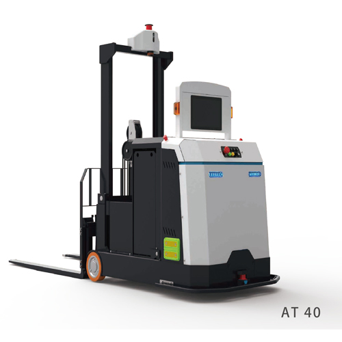 达昇AT40 激光导航 负载3000Kg 电磁制动 激光叉车牵引式机器人