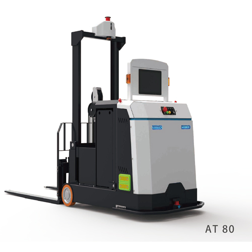 达昇AT80 激光导航 负载3000Kg 电磁制动 激光叉车牵引式机器人
