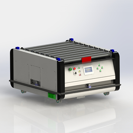 达昇DSAGV-MGR 磁导航 负载500Kg 双向前进 磁条导航滚筒AGV