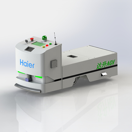 达昇DSAGV-MGDD 磁导航 负载1000Kg 双向前进 磁条单向牵引式AGV