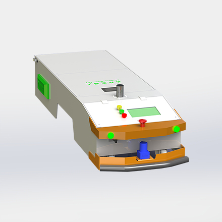 达昇DSAGV-MGSD 磁导航 负载1000Kg 双向前进 潜伏AGV