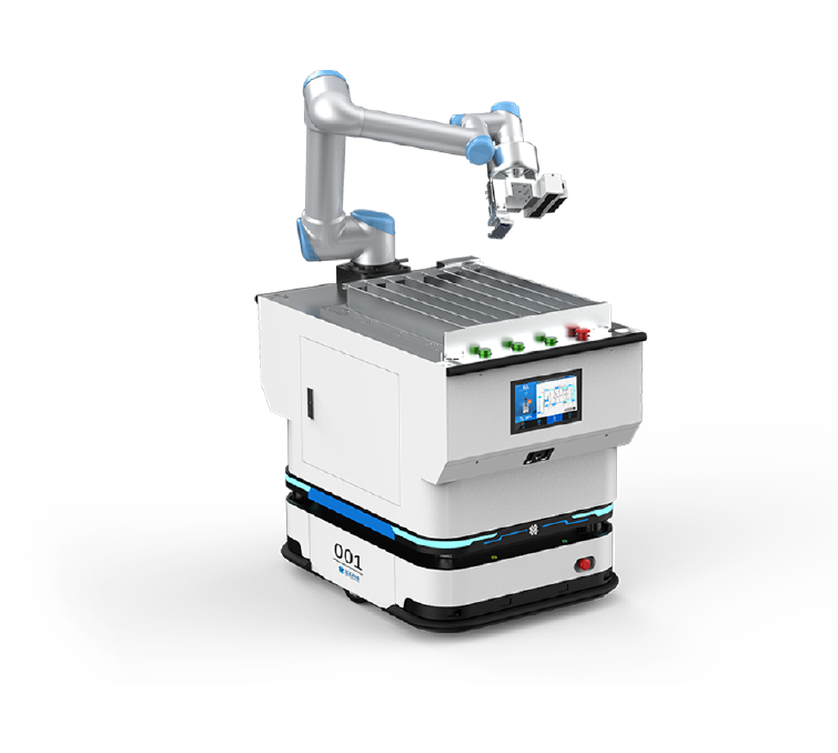 蓝芯LXSR-FR3600X-AA  负载10Kg 六轴 工作域1300mm 双轮差速 自然导航 复合式机器人