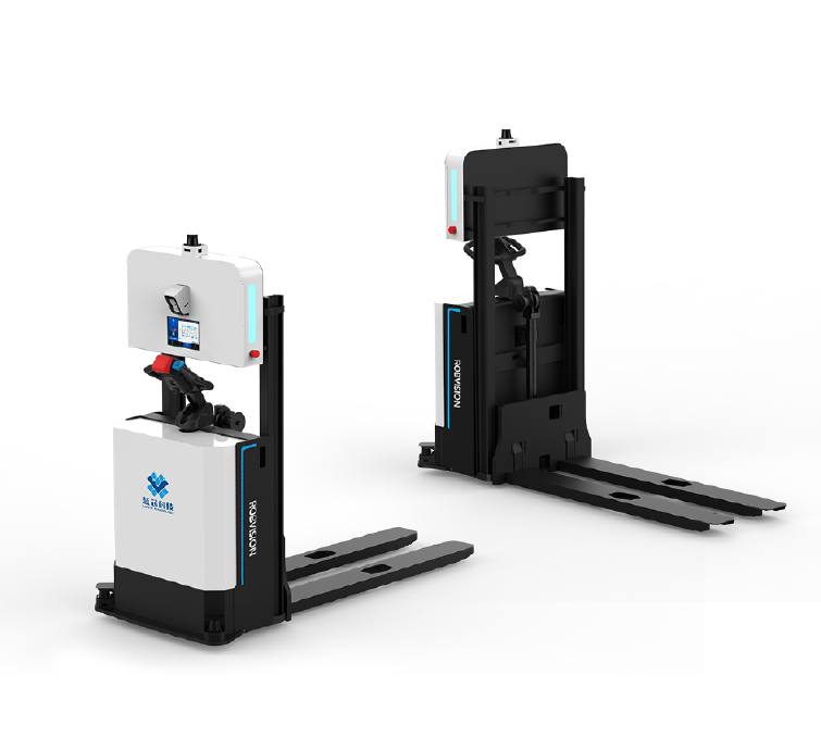 蓝芯LXSR- FL21500S 叉车式 负载1500Kg 单舵轮 自然导航 托盘堆高型叉车