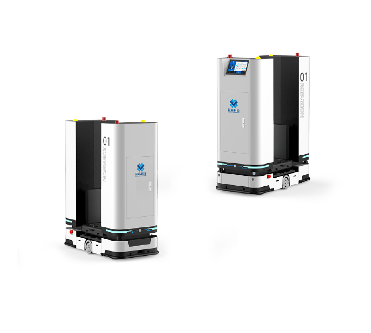 蓝芯LXSR-SMT3200R 负载50Kg 双轮差速 自然导航 SMT上下料机器人