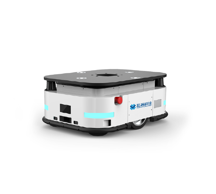 蓝芯LXLR-FR3300L 顶升式 负载300Kg 双轮差速 自然导航 背负式搬运机器人