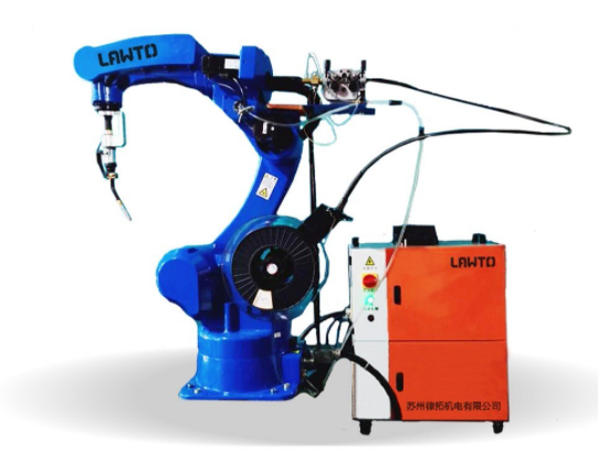 律拓LT-1400 六轴 负载6kg工作域1392mm 精度±0.08mm 焊接机器人