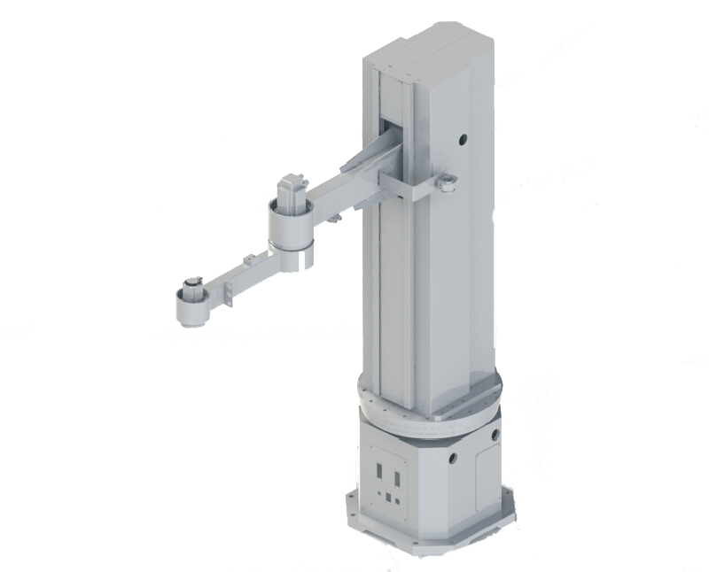 奋进FRS100-1600 负载100kg工作域R1600mm 精度±0.2mm 搬运、码垛、装配、Scara机器人