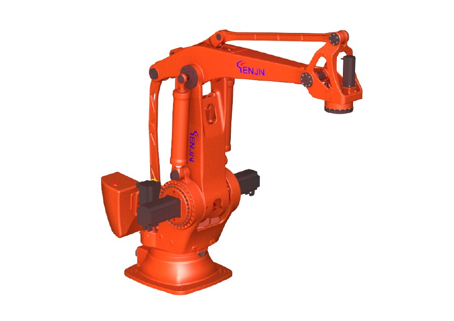 奋进FRH500-3 四轴 负载500kg工作域R3000mm 精度±0.3mm 码垛、搬运、上下料机器人