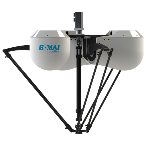 博迈机器人特款直驱ZD-1200 直驱三加一轴