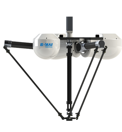 博迈机器人D-1200 并联三加一轴