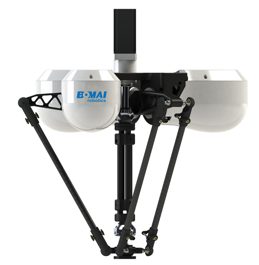 博迈机器人D-600 并联三加一轴