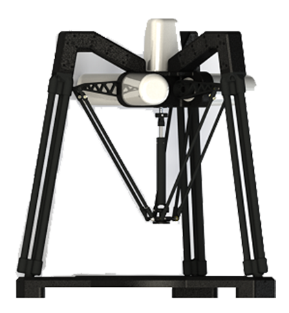 博迈机器人D-400 并联三加一轴