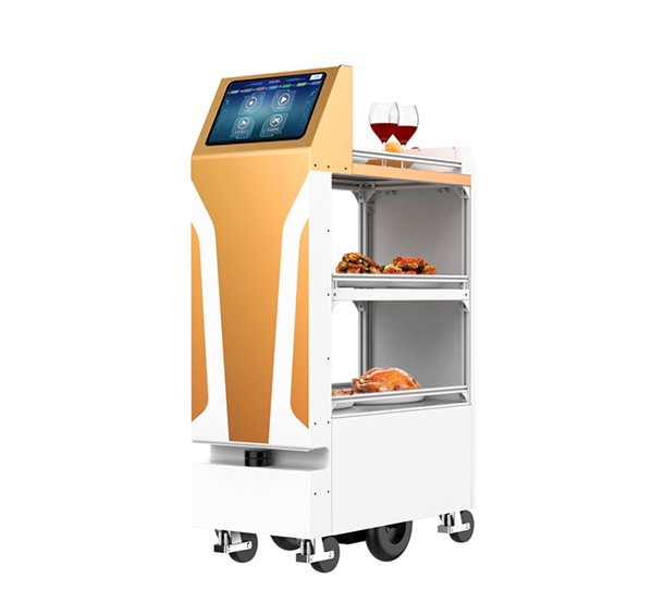 安商智能餐厅配送机器人ASR-RD101