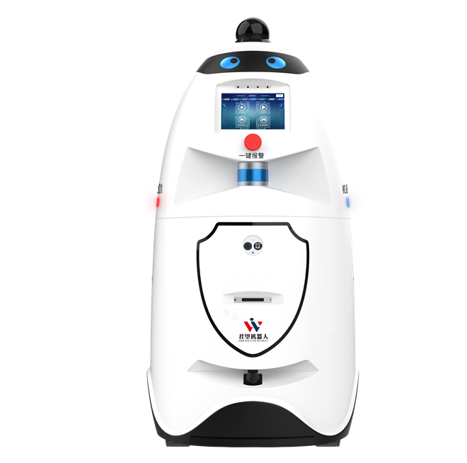 安商智能室内智能安防机器人ASR-IS102