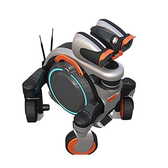 七腾特种机器人室外巡检机器人