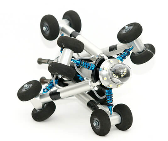 七腾特种机器人管道内检机器人