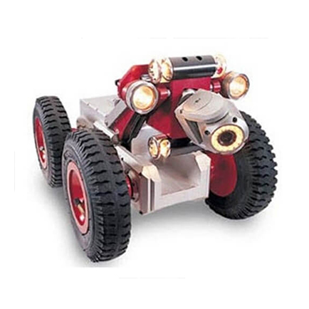 七腾特种机器人管道爬行机器人