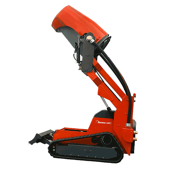 七腾特种机器人 RXR-YM80000D-QT03 消防排烟灭火机器人