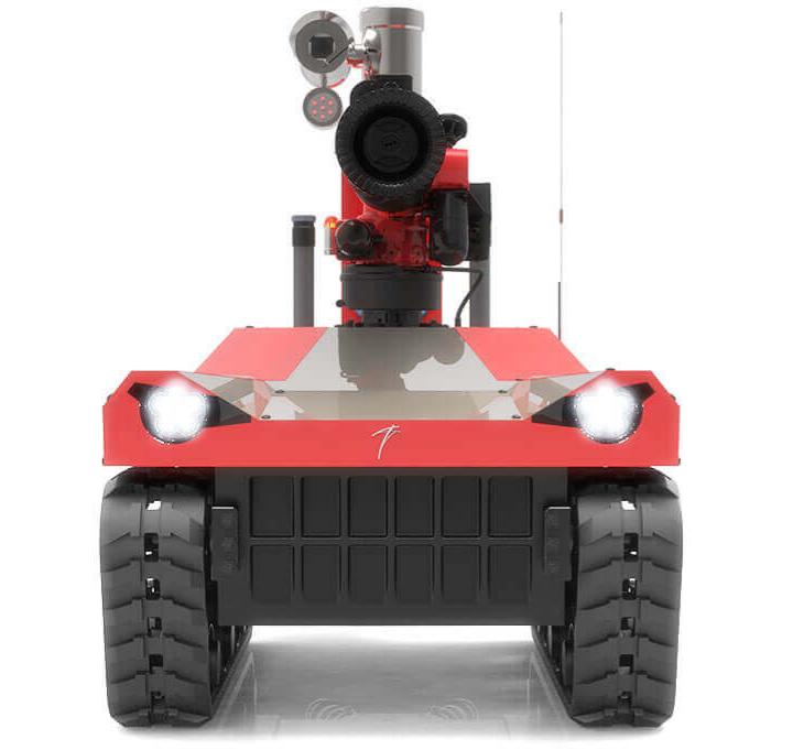 七腾特种机器人 RXR-80BD-QT02 防爆消防灭火侦察机器人