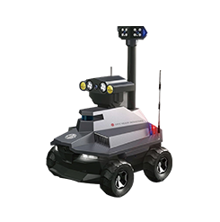 鑫科特种机器人 CRAFLS-04-02 智能安防巡逻机器人