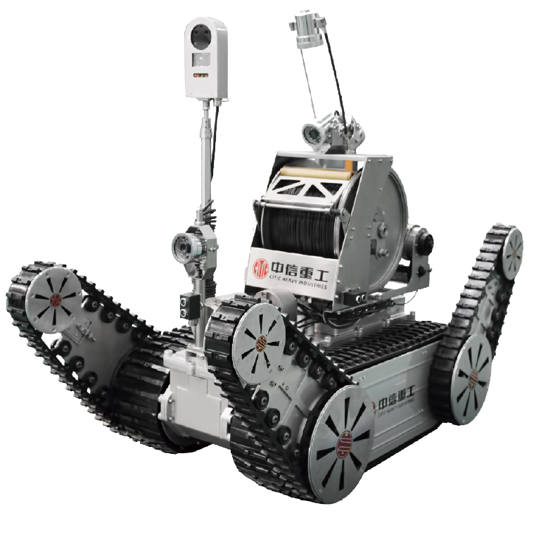 鑫科特种机器人KRZ I 灾区侦测机器人