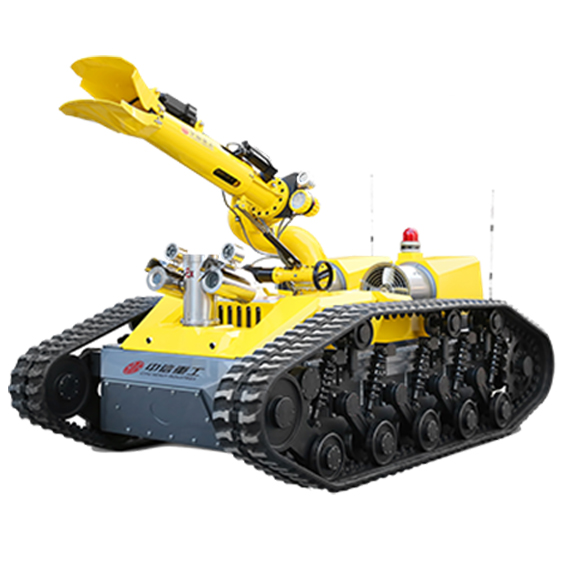 鑫科特种机器人RXR-MC200BD 消防灭火侦察机器人