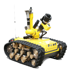 鑫科特种机器人 RXR-MC80BD 消防灭火侦察机器人