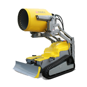 鑫科特种机器人RXR-YM80000D/RXR-YM100000D消防排烟灭火机器人