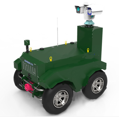 新松机器人 特种野外移动平台