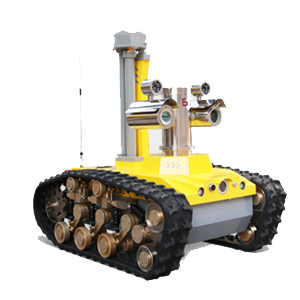 鑫科特种机器人 RXR-C6BD消防侦察机器人