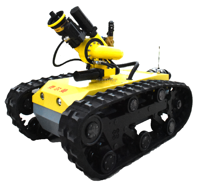 鑫科特种机器人XFYK-40L 消防灭火机器人