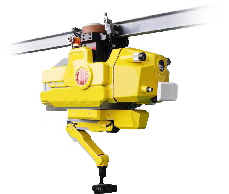 鑫科特种机器人矿用隔爆兼本安型轨道巡检机器人