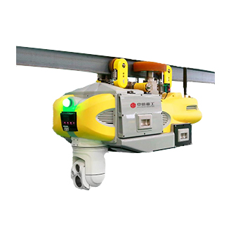 鑫科特种机器人 露天矿轨道巡检机器人