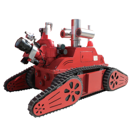 哈工大特种机器人 防爆智能消防（灭火）机器人