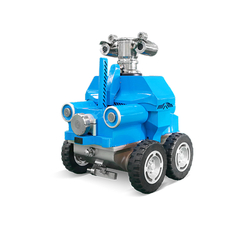 鑫科特种机器人 KRXJ51-LS 矿用隔爆兼本安型轮式巡检机器人