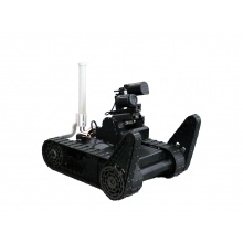 哈工大特种机器人 武装打击机器人