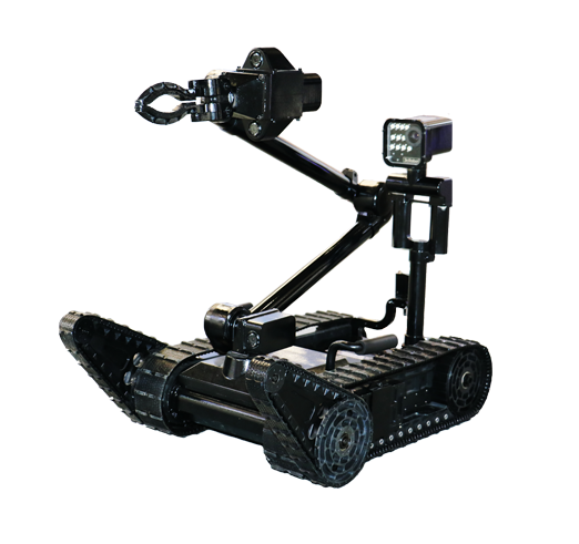 哈工大特种机器人 小型侦查排爆机器人