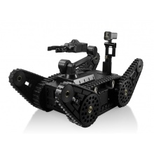 哈工大特种机器人中型侦查排爆机器人