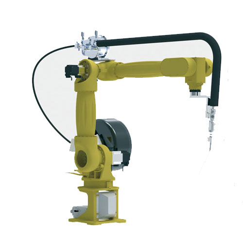 卓林 CRB6-1400 6轴 负载6kg 精度±0.05mm 搬运、码垛、上下料、焊接通用机器人