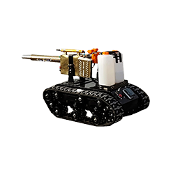 鑫科特种机器人防疫喷雾消毒机器人