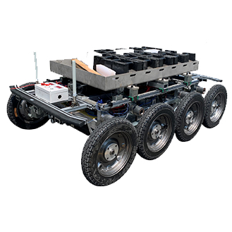 鑫科特种机器人 伴随运输机器人