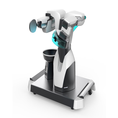 新松庞伯特发球机器人